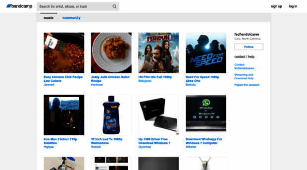 facfiendolcaree.bandcamp.com
