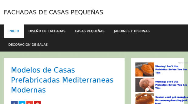 fachadasdecasaspequenas.com