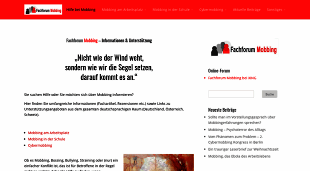 fachforum-mobbing.de