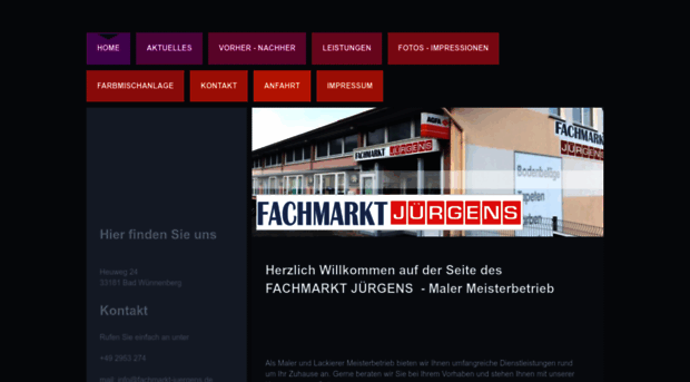 fachmarkt-juergens.de