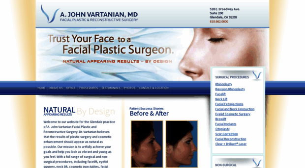 facial-plastic.com