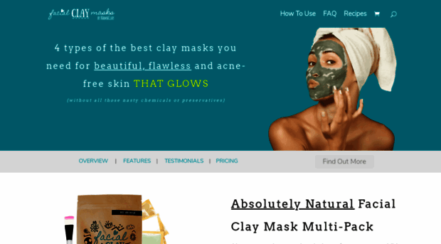 facialclaymasks.com