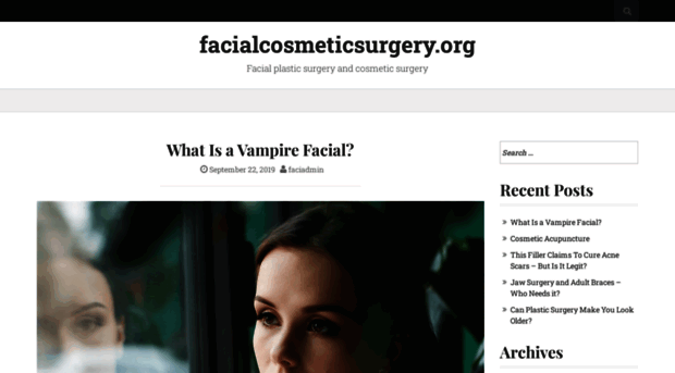 facialcosmeticsurgery.org