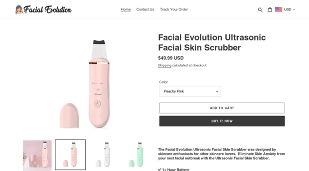 facialevolution.com