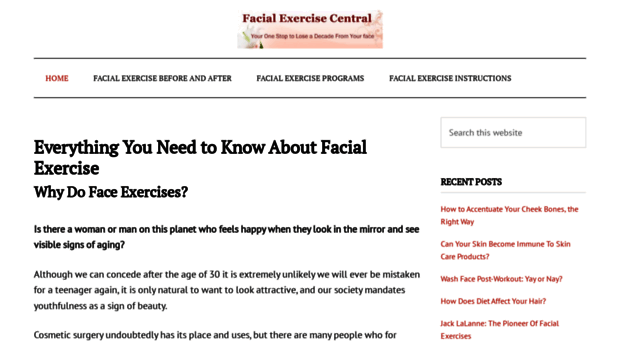 facialexercisecentral.com