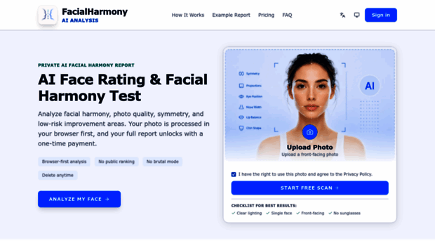 facialharmonyai.com