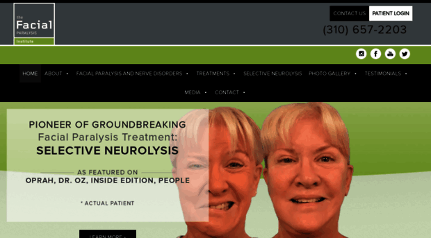 facialparalysisinstitute.com