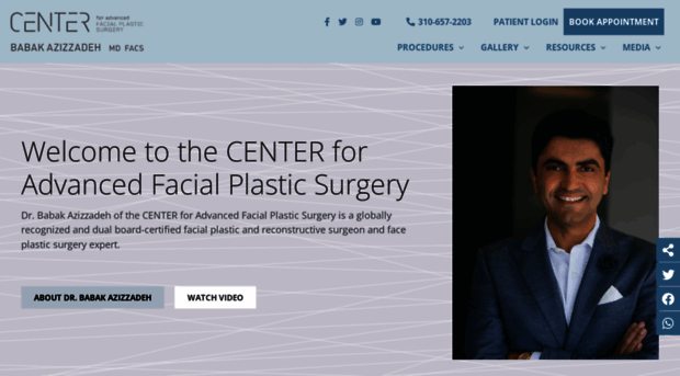 facialplasticsbh.com