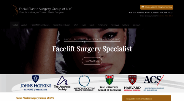 facialplasticsurgerygroupnyc.com