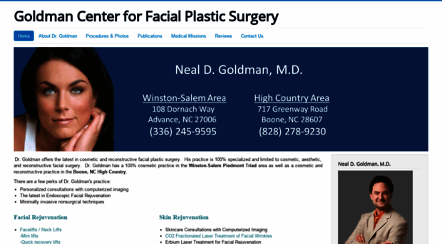 facialplasticsurgerync.com