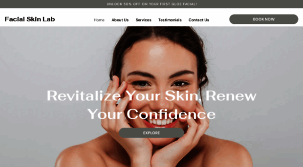 facialskinlab.com