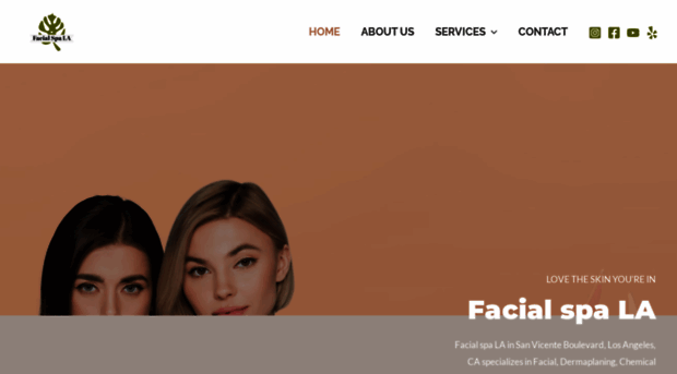 facialspa.net