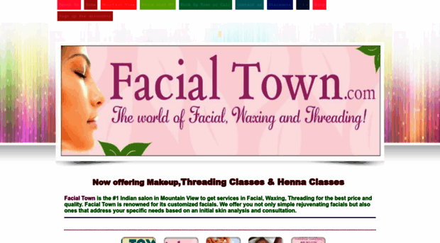 facialtown.com