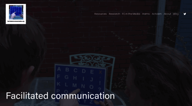 facilitatedcommunication.org