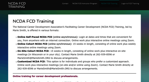 facilitatingcareerdevelopment.com