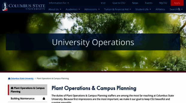 facilities.columbusstate.edu