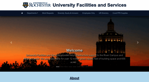 facilities.rochester.edu
