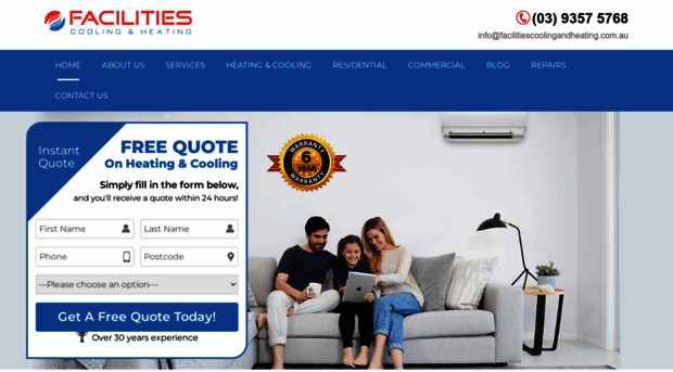 facilitiescoolingandheating.com.au