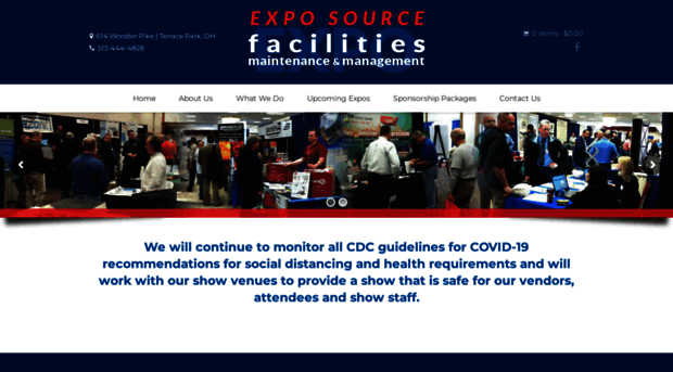 facilitiesmaintenanceexpo.com