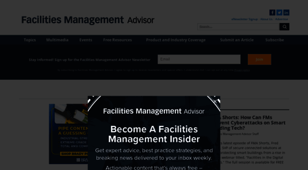 facilitiesmanagementadvisor.com