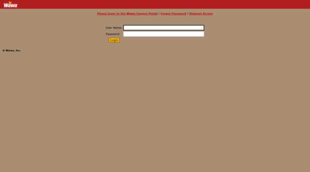 facilitiesportal.wawa.com
