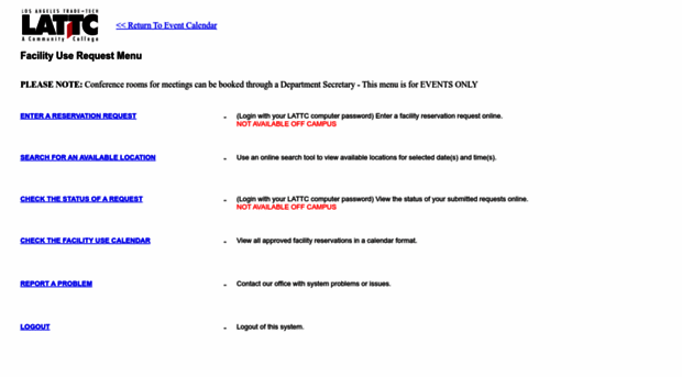 facilityreservation.org