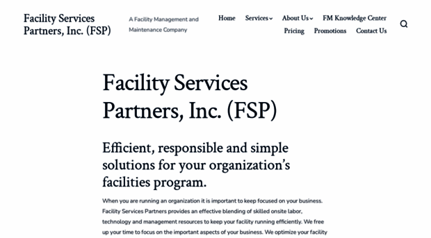 facilityservicespartners.com