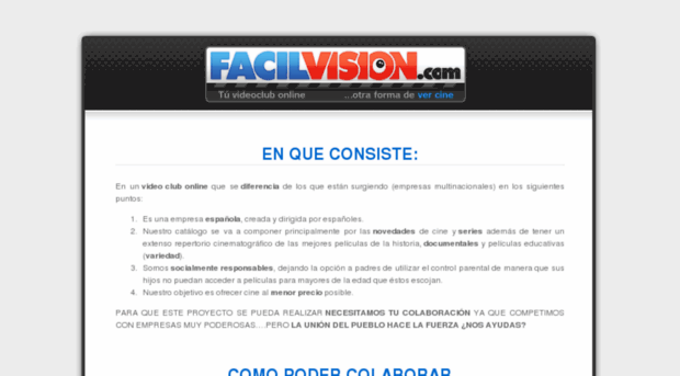 facilvision.es