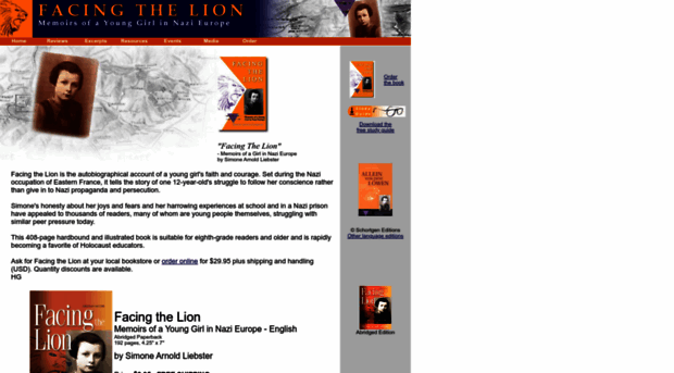 facingthelion.com