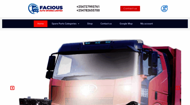 faciousautospares.co.ke