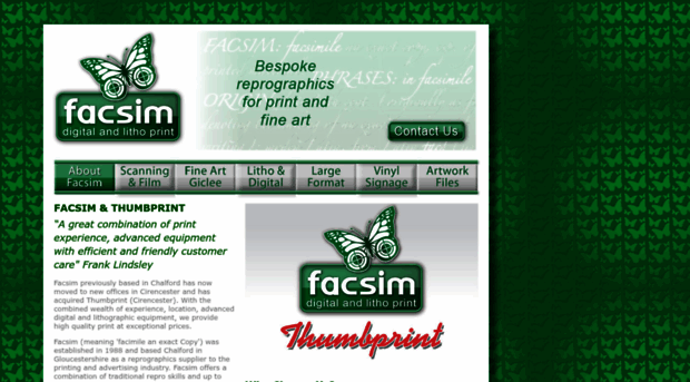 facsim.co.uk