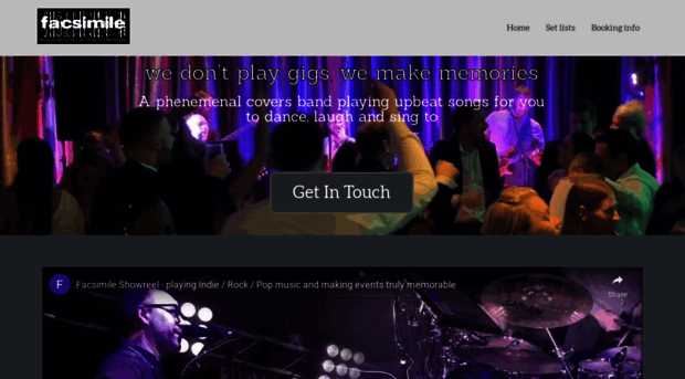 facsimileband.com