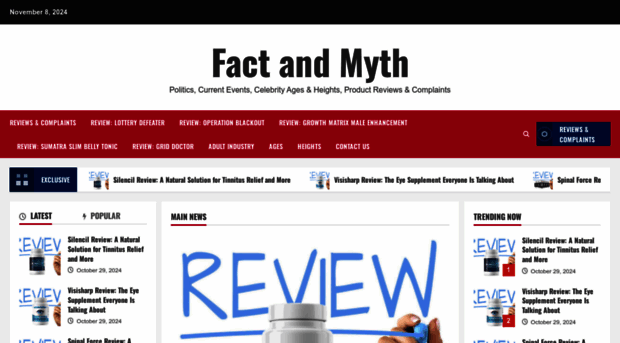 factandmyth.com