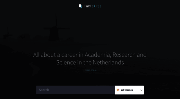 factcards.nl