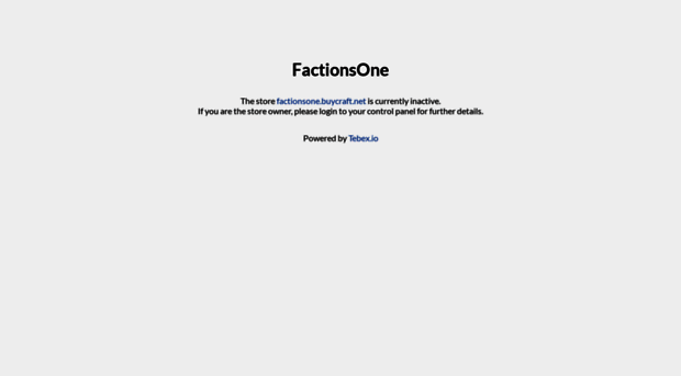 factionsone.buycraft.net