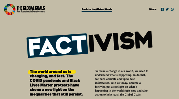 factivism.globalgoals.org