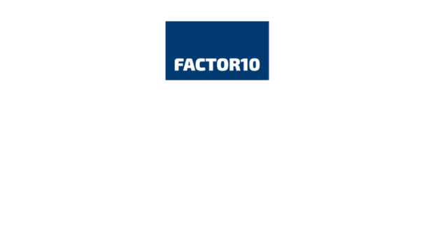 factor10.io