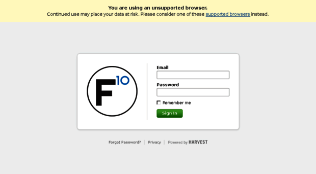 factor10group.harvestapp.com