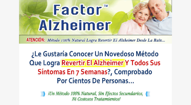 factoralzheimer.com