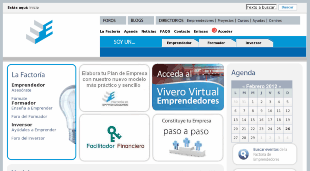 factoriaemprendedores.com