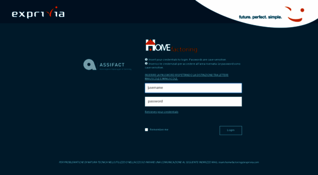 factoring.exprivia.it