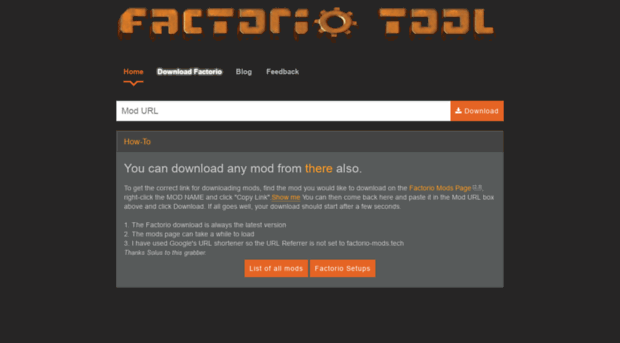 factorio-mods.tech