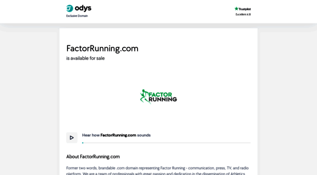 factorrunning.com