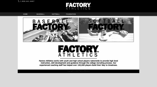 factoryathletics.com