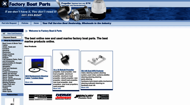 factoryboatparts.com