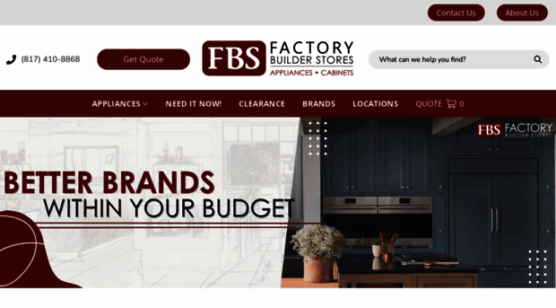 factorybuilderstores.com