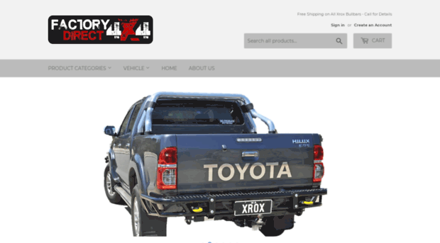 factorydirect4x4.com.au