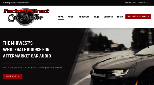 factorydirectcaraudio.com