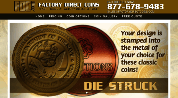 factorydirectcoins.com