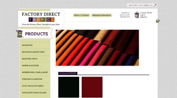 factorydirectfabrics.com